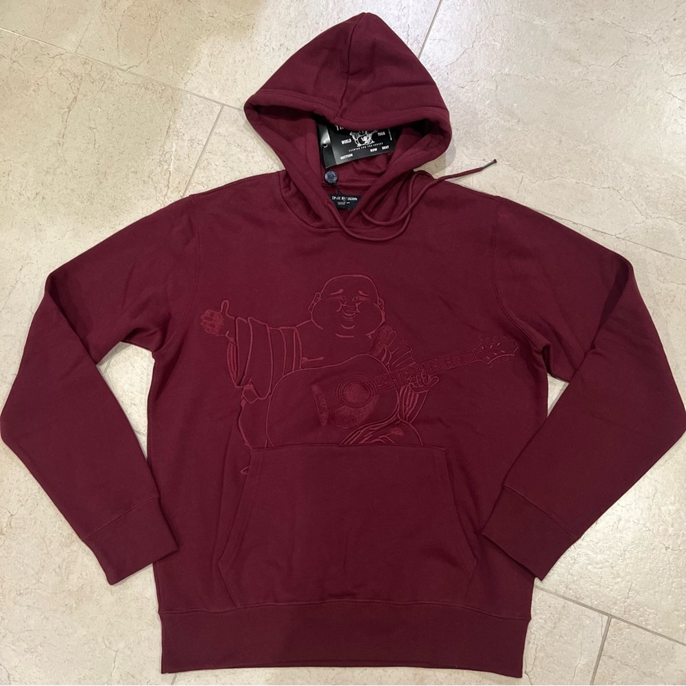 True Religion Men’s Buddha Pullover Hoodie